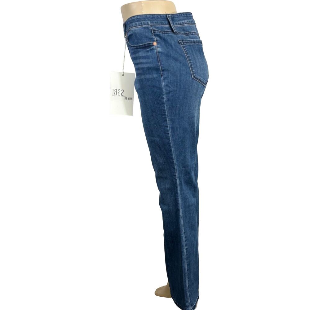 1822 Denim straight leg Jeans NWT, size 14, waist 32" - Picture 4 of 6